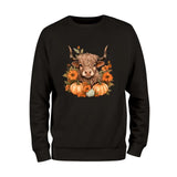 Howdy Fall Cow Sweatshirt