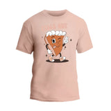 Vintage Piece Out Pumpkin Pie Thanksgiving T-Shirt