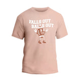 Falls Out Balls Out Football T-Shirt