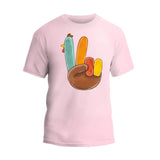 Peace Sign Turkey T-Shirt