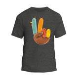 Peace Sign Turkey T-Shirt