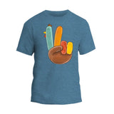 Peace Sign Turkey T-Shirt