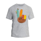 Peace Sign Turkey T-Shirt