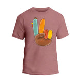 Peace Sign Turkey T-Shirt