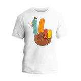 Peace Sign Turkey T-Shirt