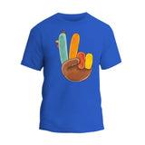 Peace Sign Turkey T-Shirt