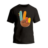 Peace Sign Turkey T-Shirt