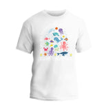 We Are Different But In This School We All Swim Together T-Shirt