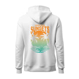 Forever Chasing Sunsets Only Back Hoodie