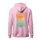 Forever Chasing Sunsets Only Back Hoodie