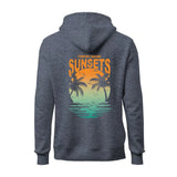 Forever Chasing Sunsets Only Back Hoodie