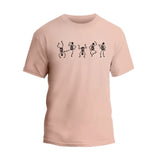 Dancing Skeleton Halloween, Retro Halloween T-Shirt