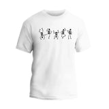 Dancing Skeleton Halloween, Retro Halloween T-Shirt