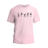 Dancing Skeleton Halloween, Retro Halloween T-Shirt