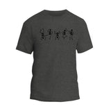 Dancing Skeleton Halloween, Retro Halloween T-Shirt