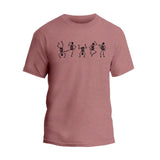 Dancing Skeleton Halloween, Retro Halloween T-Shirt