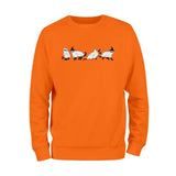 Halloween Ghost Cat Sweatshirt