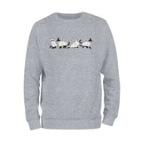 Halloween Ghost Cat Sweatshirt