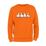 Halloween Ghost Ducks Sweatshirt