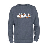 Halloween Ghost Ducks Sweatshirt