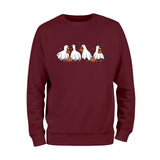 Halloween Ghost Ducks Sweatshirt