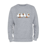 Halloween Ghost Ducks Sweatshirt