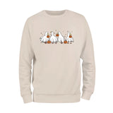 Halloween Ghost Ducks Sweatshirt