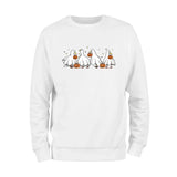 Halloween Ghost Ducks Sweatshirt