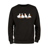 Halloween Ghost Ducks Sweatshirt