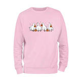 Halloween Ghost Ducks Sweatshirt