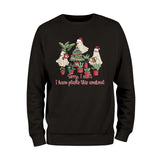 Santa Ghost Plant Sweatshirt