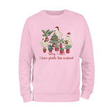 Santa Ghost Plant Sweatshirt