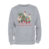 Santa Ghost Plant Sweatshirt