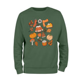 Autumn Doodle Sweatshirt