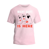 Night Shift Is Here Shirt