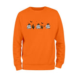 Western Halloween Cow Sweatshirt