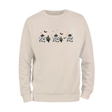 Western Halloween Cow Sweatshirt