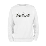 Western Halloween Cow Sweatshirt