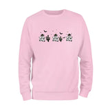 Western Halloween Cow Sweatshirt