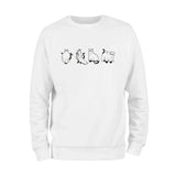 Cats Halloween Sweatshirt