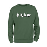 Cats Halloween Sweatshirt