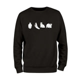 Cats Halloween Sweatshirt