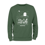 Read In Peace Halloween Sweatshirt