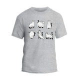 Halloween Ghost Cats Shirt