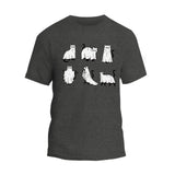 Halloween Ghost Cats Shirt