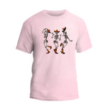 Dancing Cowboy Skeleton Shirt