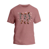 Dancing Cowboy Skeleton Shirt