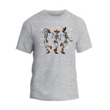 Dancing Cowboy Skeleton Shirt