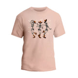 Dancing Cowboy Skeleton Shirt