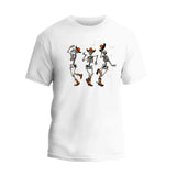 Dancing Cowboy Skeleton Shirt